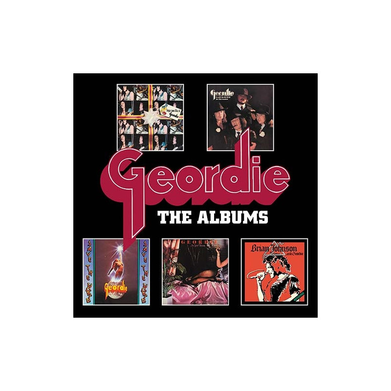 ALBUMS: DELUXE FIVE CD BOXSET