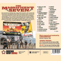 THE MAGNIFICENT SEVEN - OST