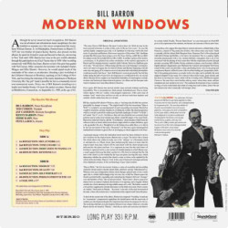 MODERN WINDOWS [LP]