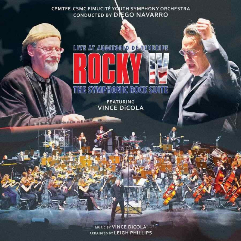 ROCKY IV: THE SYMPHONICROCK SUITE EP
