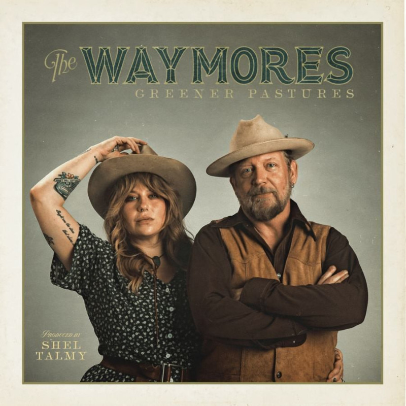 GREENER PASTURES (GREENVINYL)