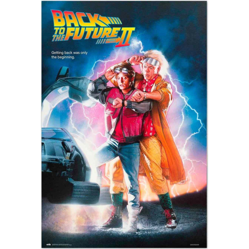 BACK TO THE FUTURE 2: GRUPO ERIK (POSTER 61X91,50 CM)