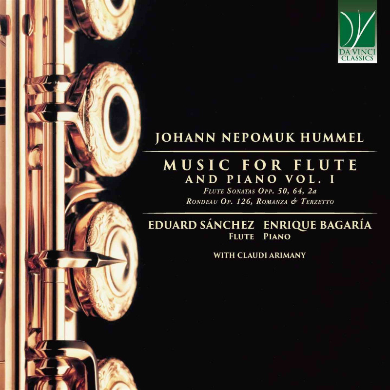 JOHANN NEPOMUK HUMMEL: MUSIC FOR FLUTE A