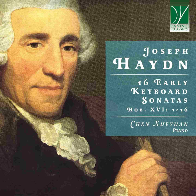 JOSEPH HAYDN: 16 EARLY KEYBOARD SONATAS