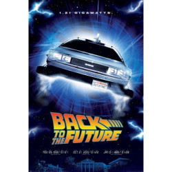 BACK TO THE FUTURE: PYRAMID - 1.21 GIGAWATTS (POSTER MAXI 61X91,5 CM)