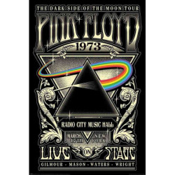 PINK FLOYD: PYRAMID - DSOTM TOUR 1973 (POSTER MAXI 61X91,5 CM)