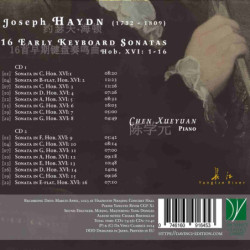 JOSEPH HAYDN: 16 EARLY KEYBOARD SONATAS