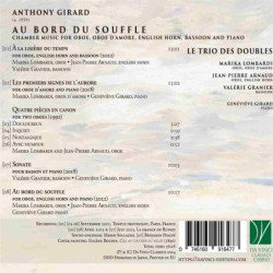 ANTHONY GIRARD: AU BORD DU SOUFFLE, CHAM