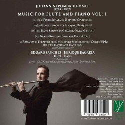 JOHANN NEPOMUK HUMMEL: MUSIC FOR FLUTE A