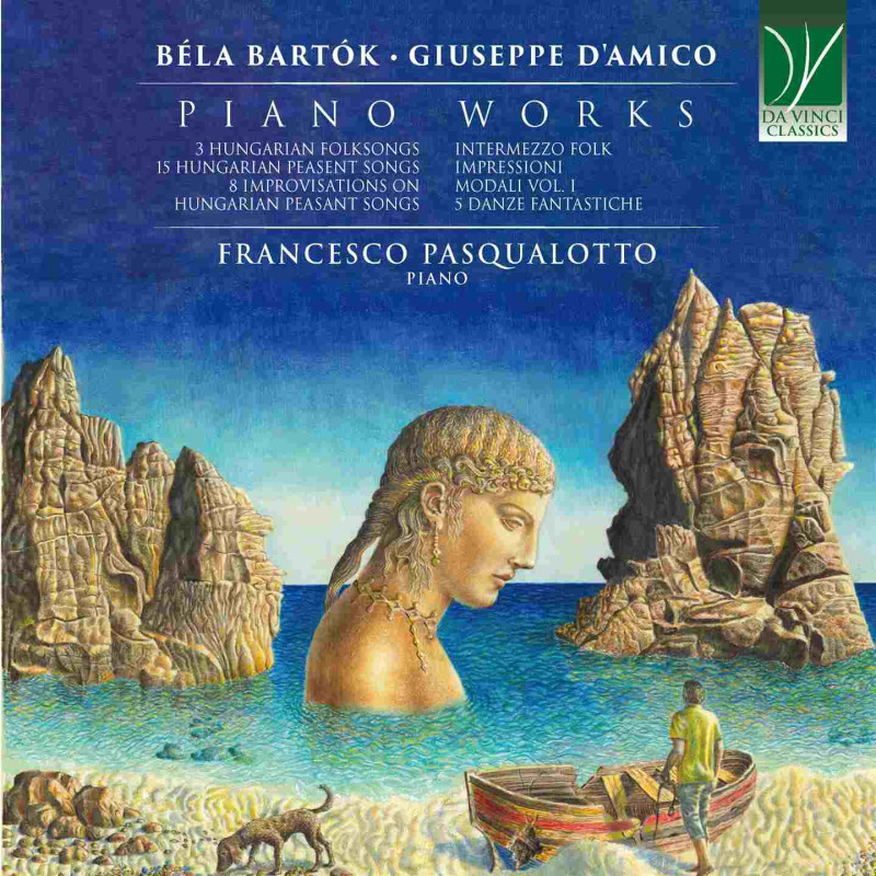 BELA BARTOK, GIUSEPPE D'AMICO: PIANO WOR
