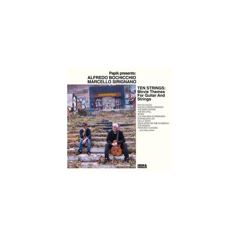 TEN STRINGS: MOVIE THEMES FOR GUITARS AND STRINGS
