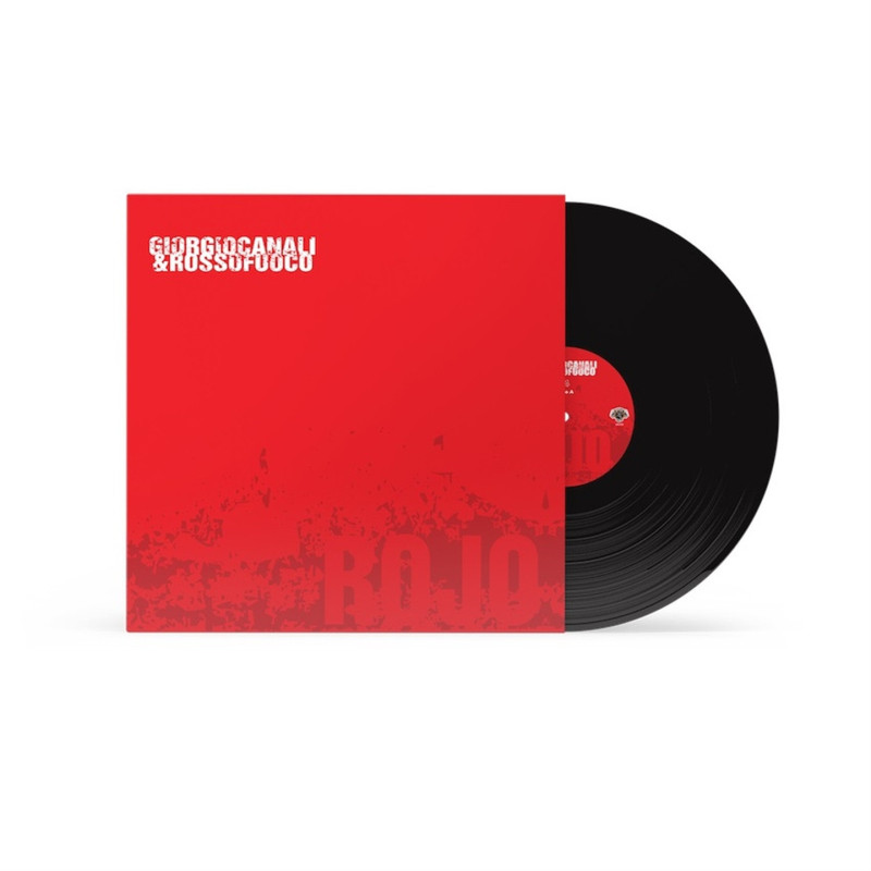 ROJO - LP 180 GR. BLACK VINYL - GATEFOLD