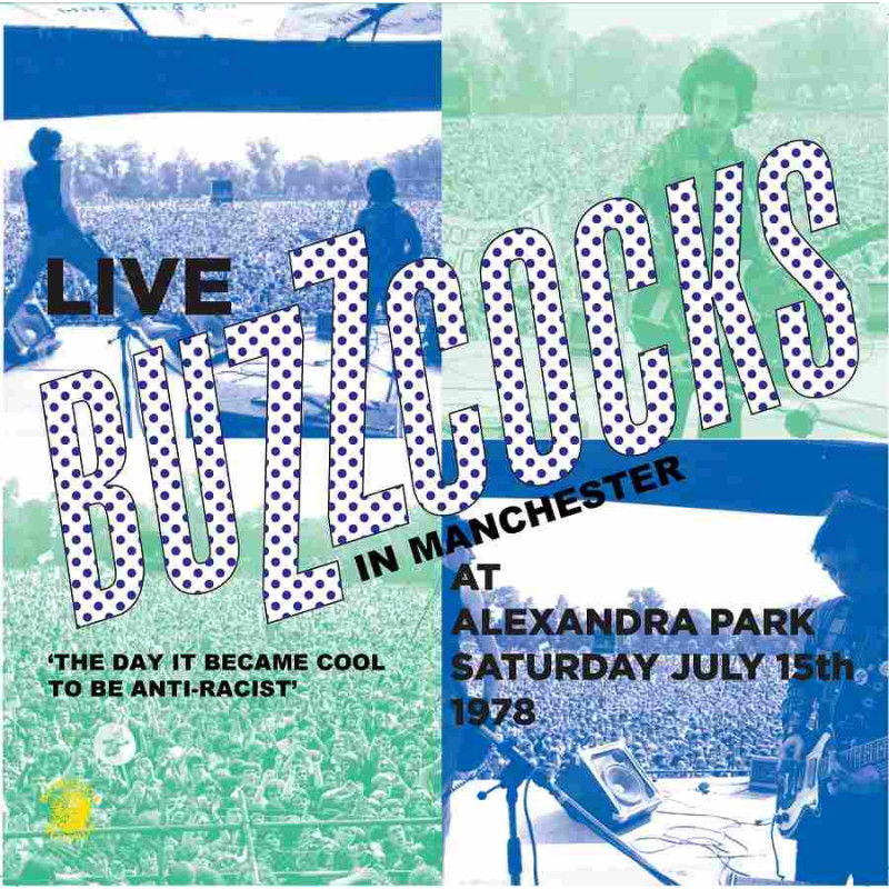 LIVE ALEXANDRA PARK MANCHESTER 1978
