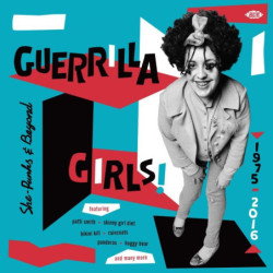 GUERRILLA GIRLS! SHE-PUNKS...