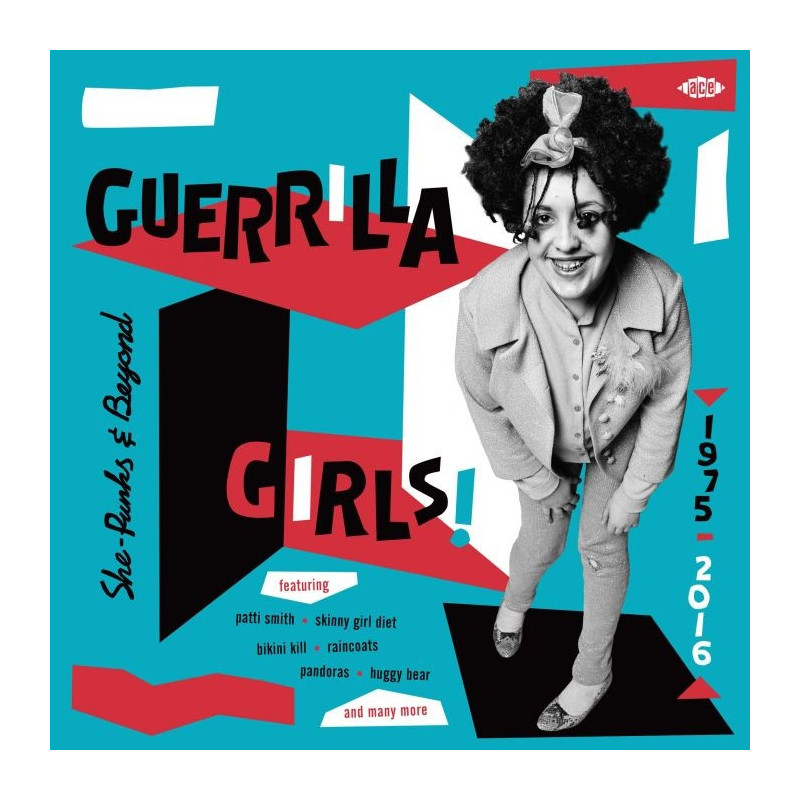 GUERRILLA GIRLS! SHE-PUNKS & BEYOND 1975