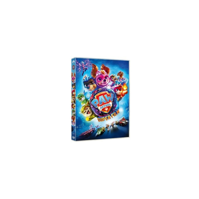 PAW PATROL: IL SUPER FILM DVD