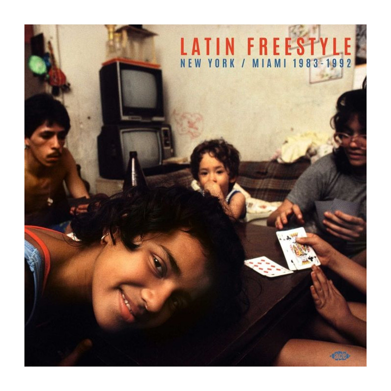 LATIN FREESTYLE - NEW YORK / MIAMI 1983-