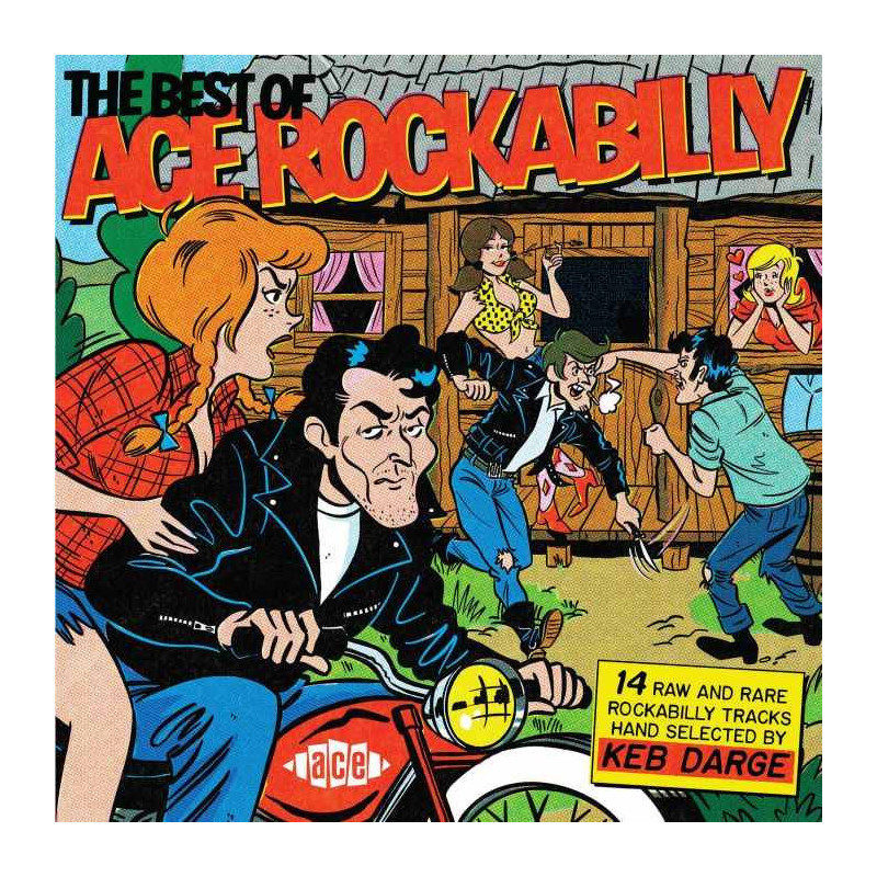 BEST OF ACE ROCKABILLY PRESENTED BY KEB