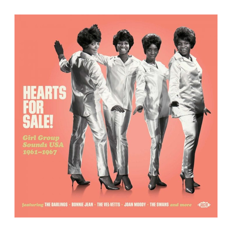 HEARTS FOR SALE! GIRL GROUP SOUNDS USA 1
