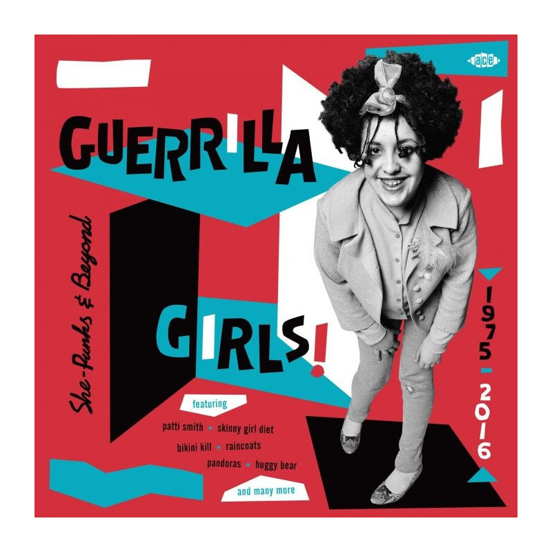 GUERRILLA GIRLS! SHE-PUNKS & BEYOND 1975