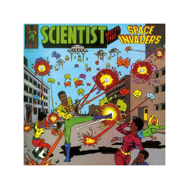 SCIENTIST MEETS THE SPACE INVADERS
