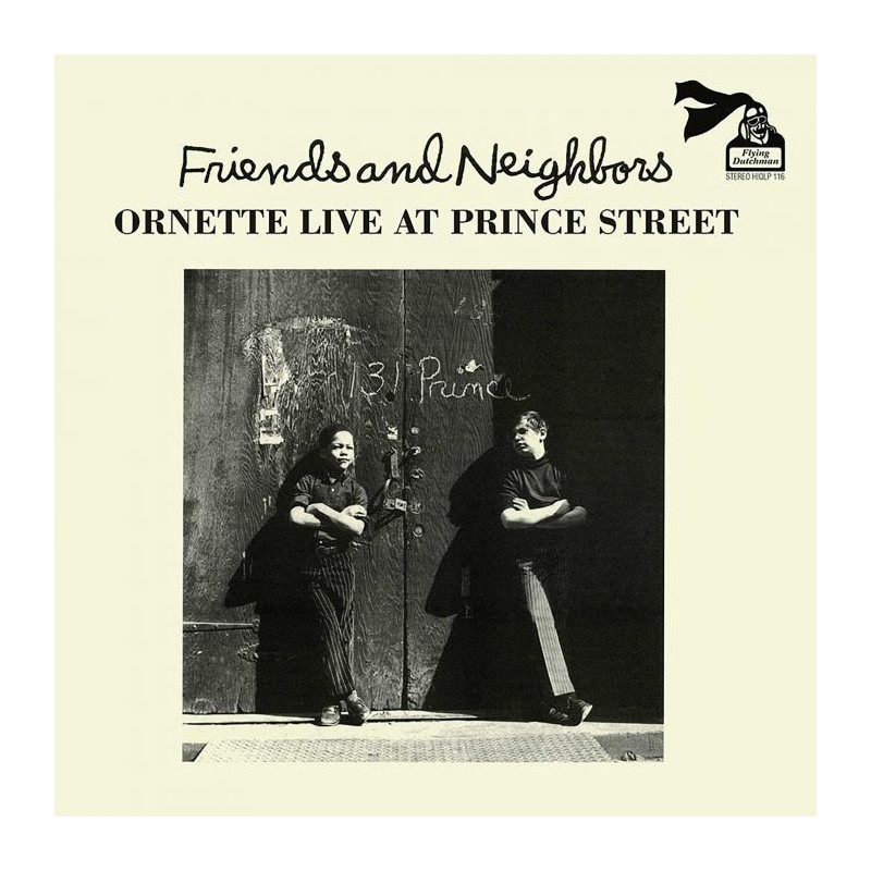 FRIENDS AND NEIGHBORS (LIVE AT PRINCE ST