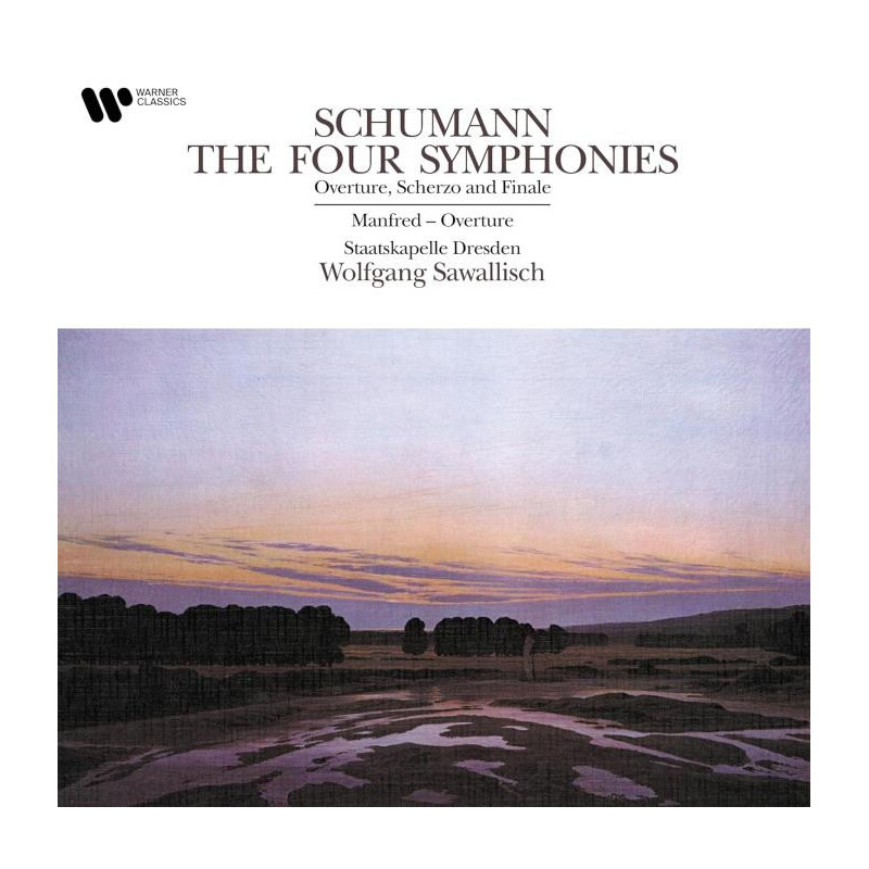 SCHUMANN:SYMPHONIES NOS.1-4- MANFRED-OVERTURE,SHER