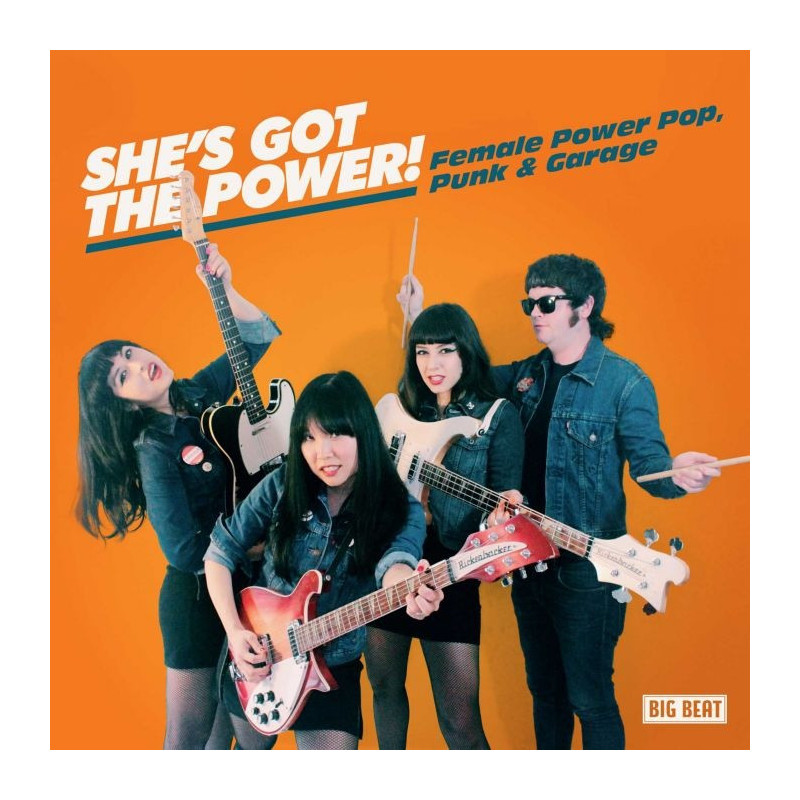 SHE S GOT THE POWER - FEMALE POWER POP,