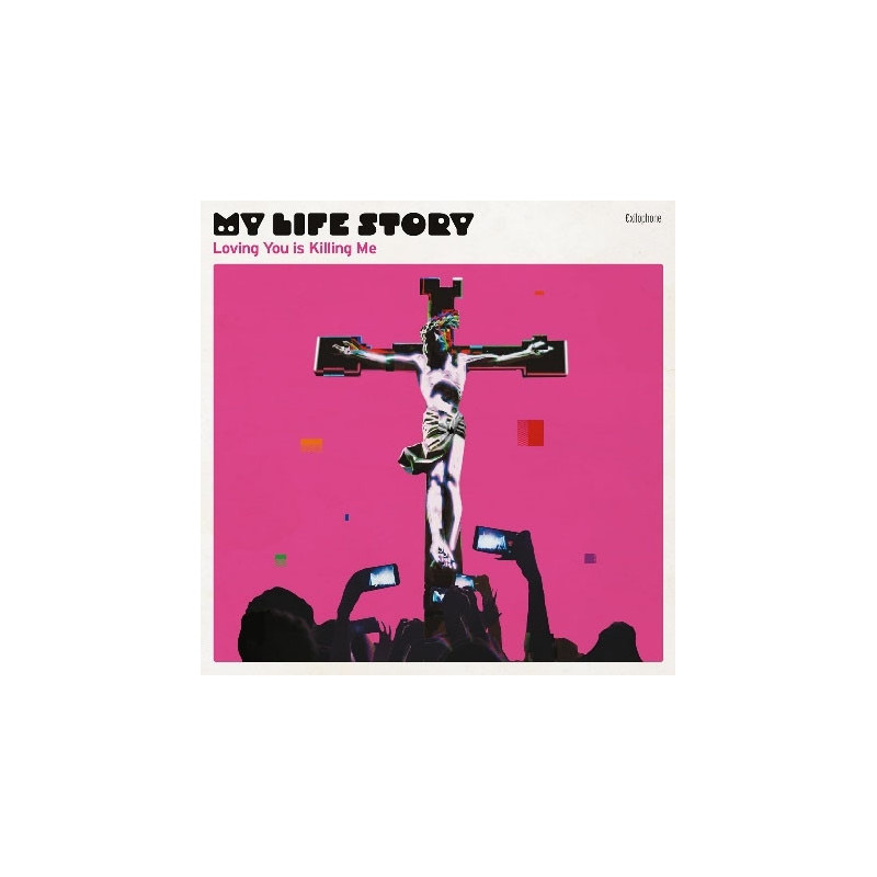 LOVING YOU IS KILLING ME - PINK VINYL