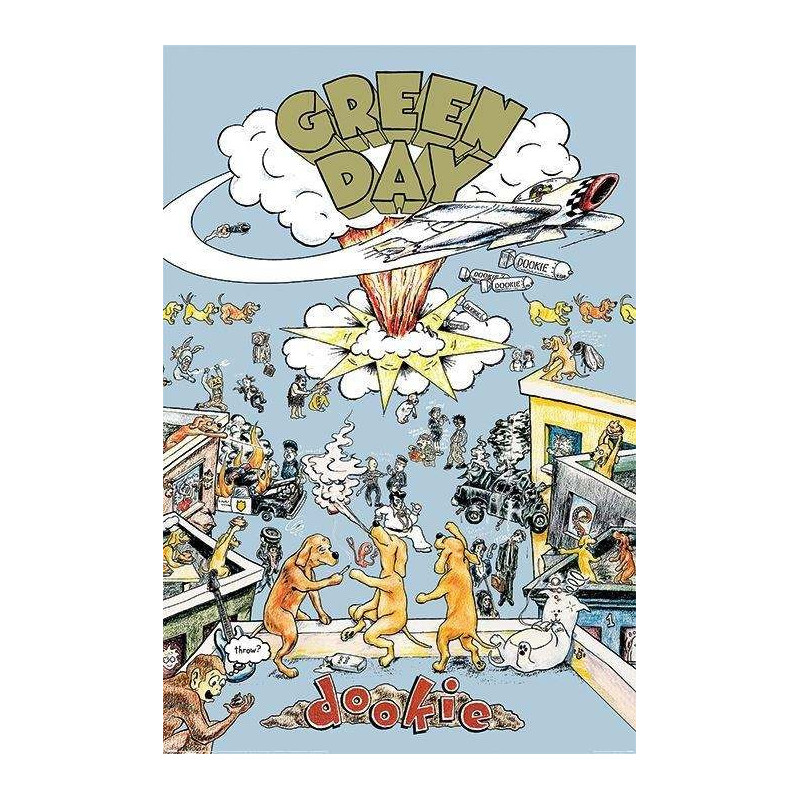 GREEN DAY: PYRAMID - DOOKIE (POSTER MAXI 61X91,5 CM)