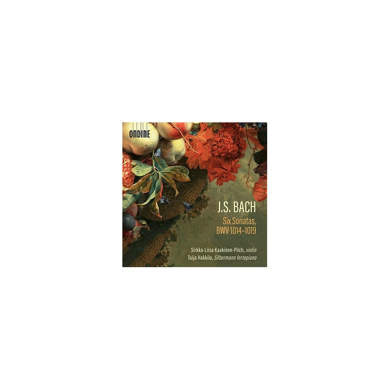SIX SONATAS, BWV 1014B  1019