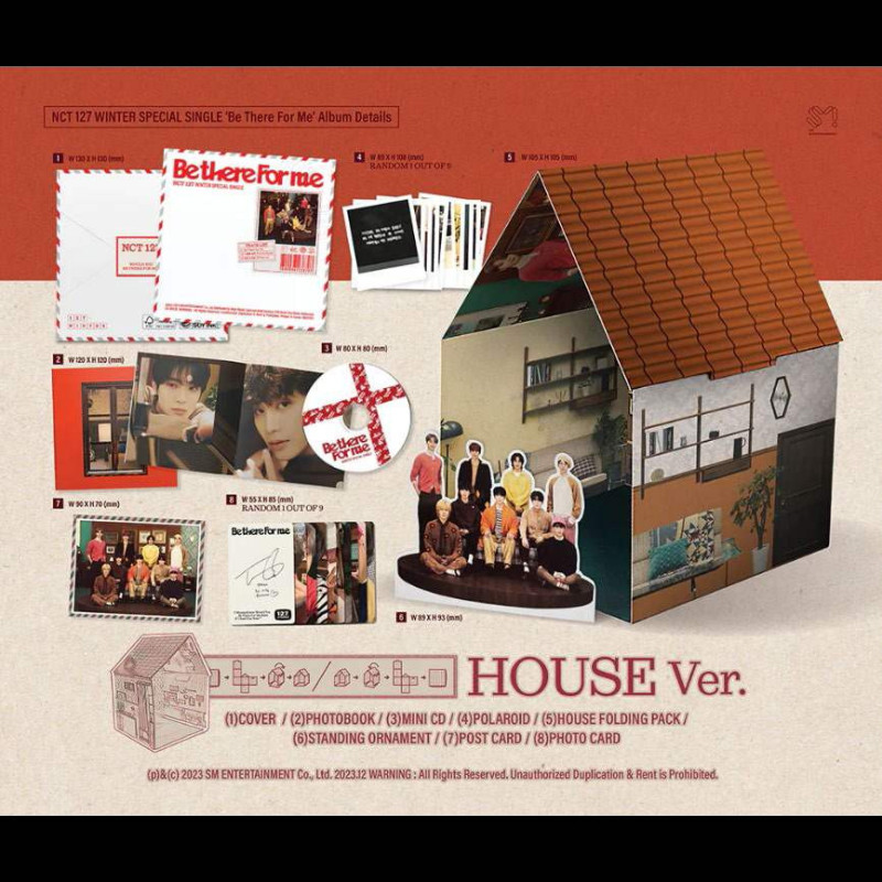 BE THERE FOR ME (HOUSE V.)