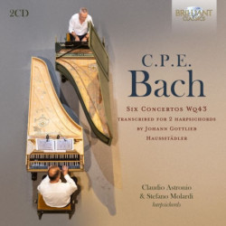 SIX CONCERTOS WQ43,...