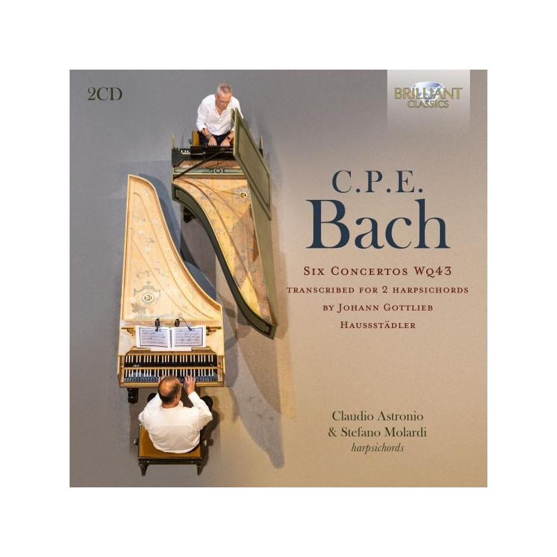 SIX CONCERTOS WQ43, TRANSCRIBED FOR 2 B