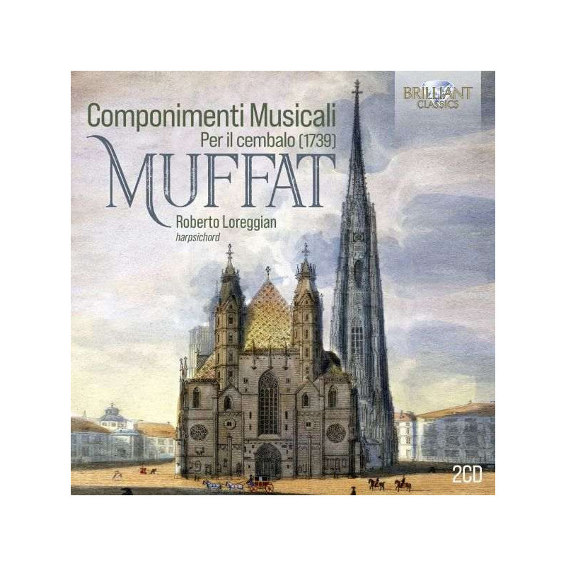 COMPONIMENTI MUSICALI PER IL CEMBALO