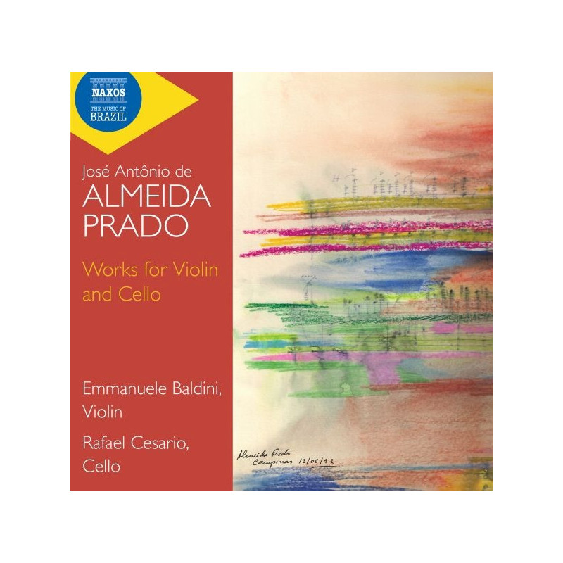 WORKS FOR VIOLIN AND CELLO