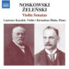 VIOLIN SONATAS