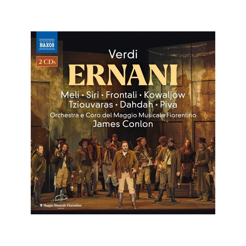 ERNANI, DRAMMA LIRICO IN FOUR ACTS (184