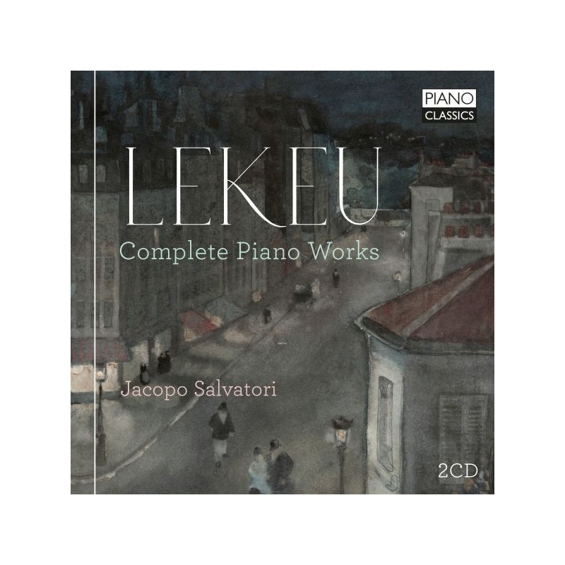 COMPLETE PIANO WORKS