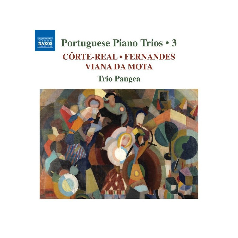 PORTUGUESE PIANO TRIOS, VOL. 3