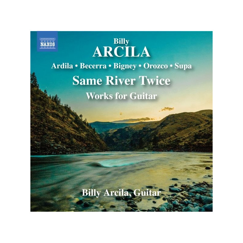 SAME RIVER TWICE, WORKS FOR GUITAR
