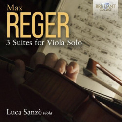 3 SUITES FOR VIOLA SOLO