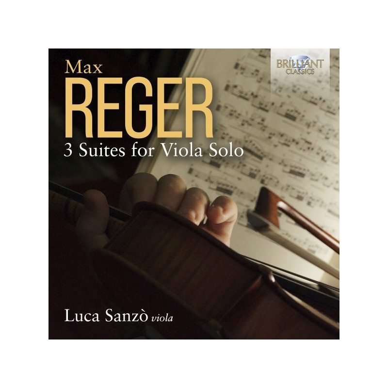 3 SUITES FOR VIOLA SOLO