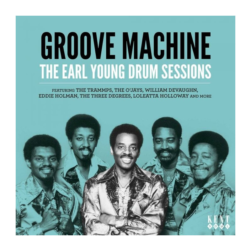 GROOVE MACHINE: THE EARL YOUNG DRUM SESS