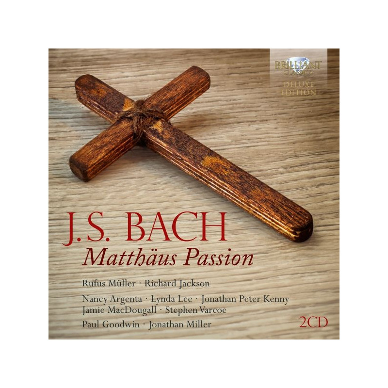 MATTHEUS PASSION BWV 244 (DELUXE EDITI