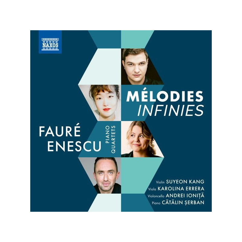 PIANO QUARTETS (MC)LODIES INFINIES)