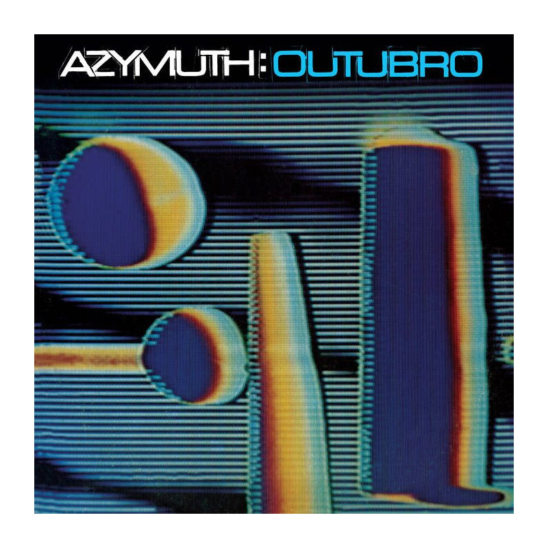 OUTUBRO (DEEP AQUA BLUE VINYL)
