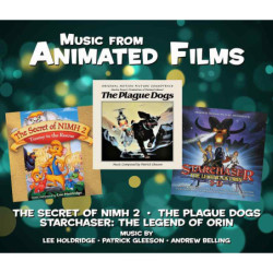 MUSIC FROM ANIMATED FILMS