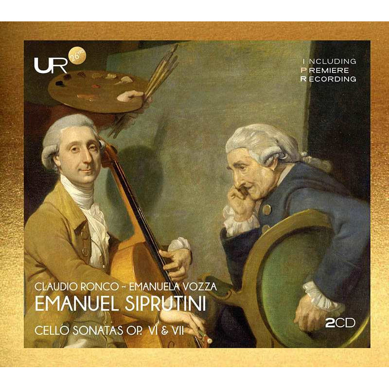 CELLO SONATAS OP. VI & VII