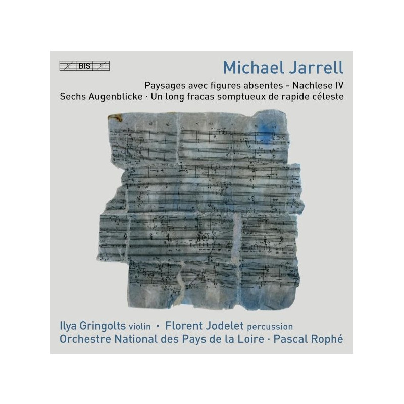 ORCHESTRAL WORKS: PAYSAGES AVEC FIGURES